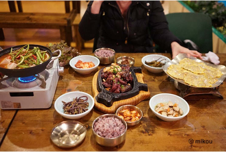  일산 라페스타 맛집 푸짐한 조선초가한끼 일산점