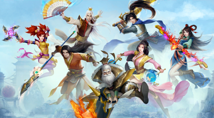 <b>파천일검</b> 모바일 쾌적함이 돋보이는 신작 MMORPG 플레이 후기