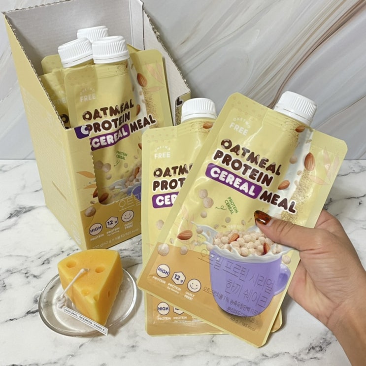  오트밀프로틴 맛있는 단백질쉐이크 먹고 식단관리 해봐요