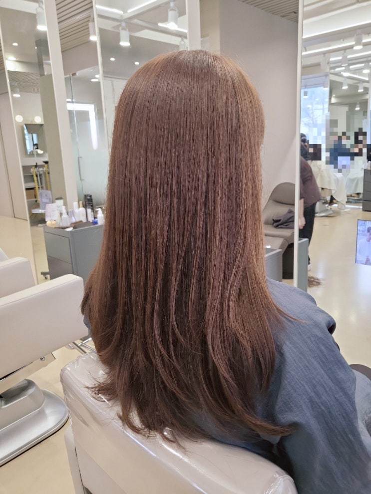  청담미용실 청담동미용실 앳나운 시세이도 클리닉 후기