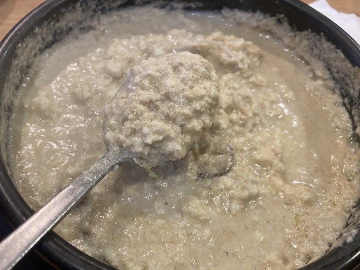  삼대째손두부진갈비 여기 맛있다