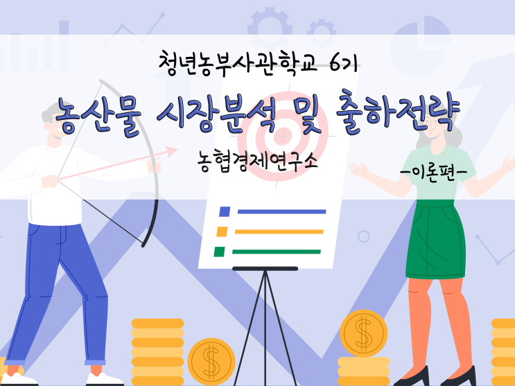  청년농부사관학교 6기_농산물 시장분석 및 출하 전략_211129