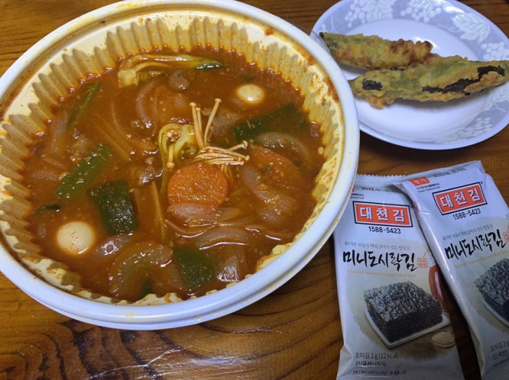  산본배달맛집 산본매운갈비찜 : 쉐프의 생갈비찜 한돈매운돼지갈비찜 배달후기