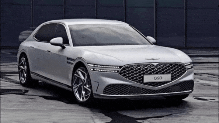  차세대 제네시스 G90(RS4) 풀체인지 모델 공개!