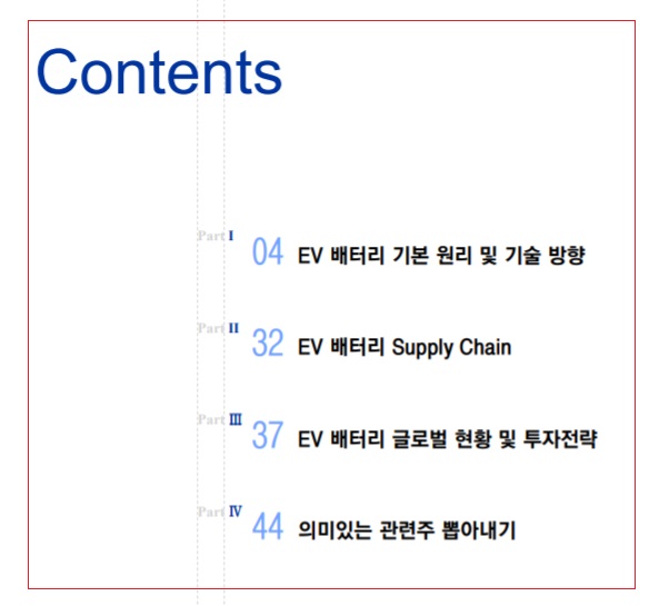 EV 배터리 -- 기술 해부도 EV 배터리 -- 기술 해부도