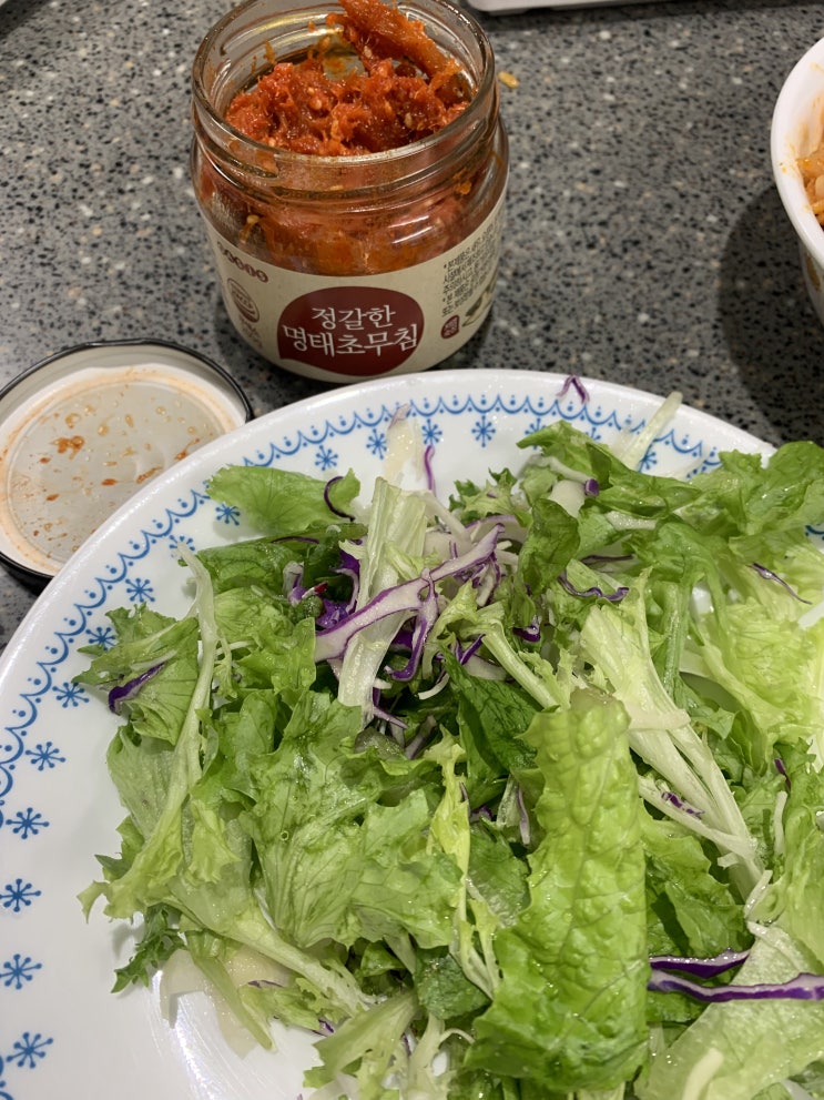  12월 1일 수요일 식단 일기