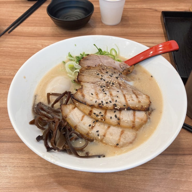  의왕 라멘동, 숨겨진 라멘 맛집을 찾았어요!