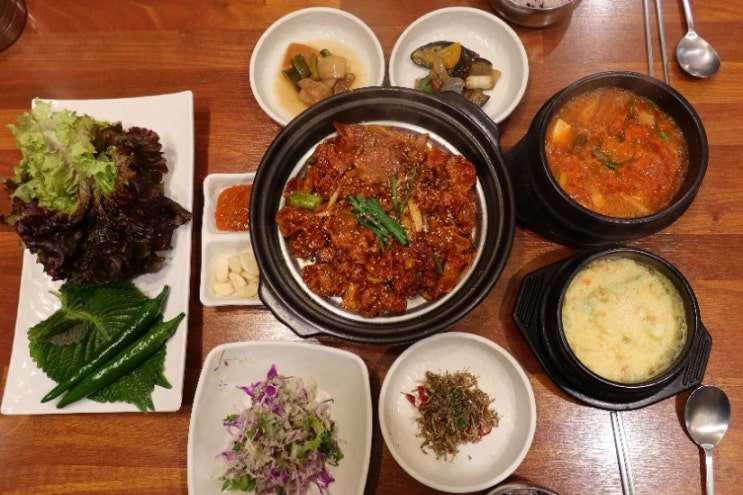 부산 송정 맛집 벽돌집 송정해수욕장 식당