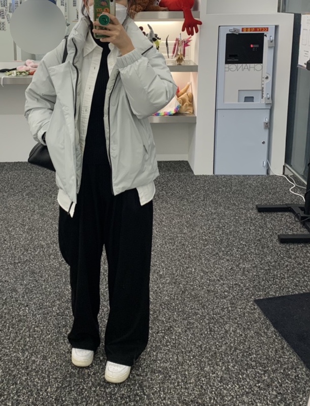  K2 씬에어(THINAIR) LITE SNOW GREY 찐리뷰 / 수지패팅