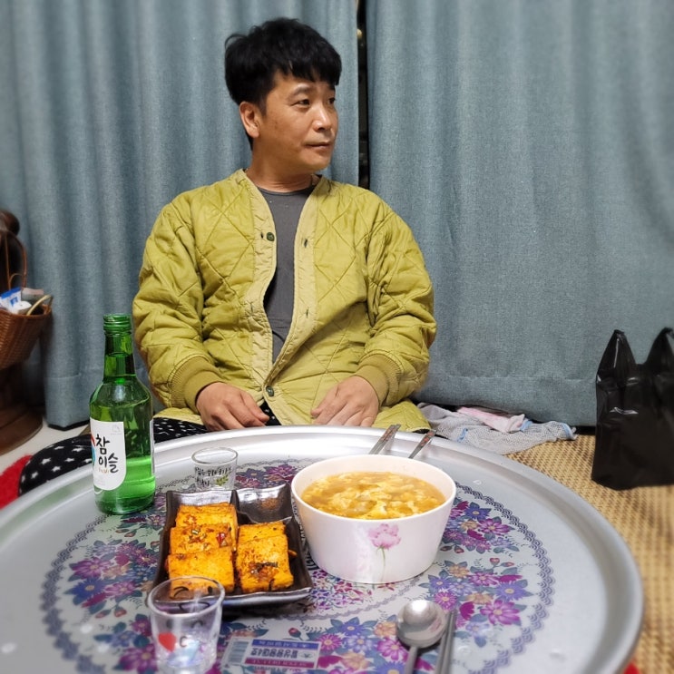  집에서 즐기는 두부 술안주