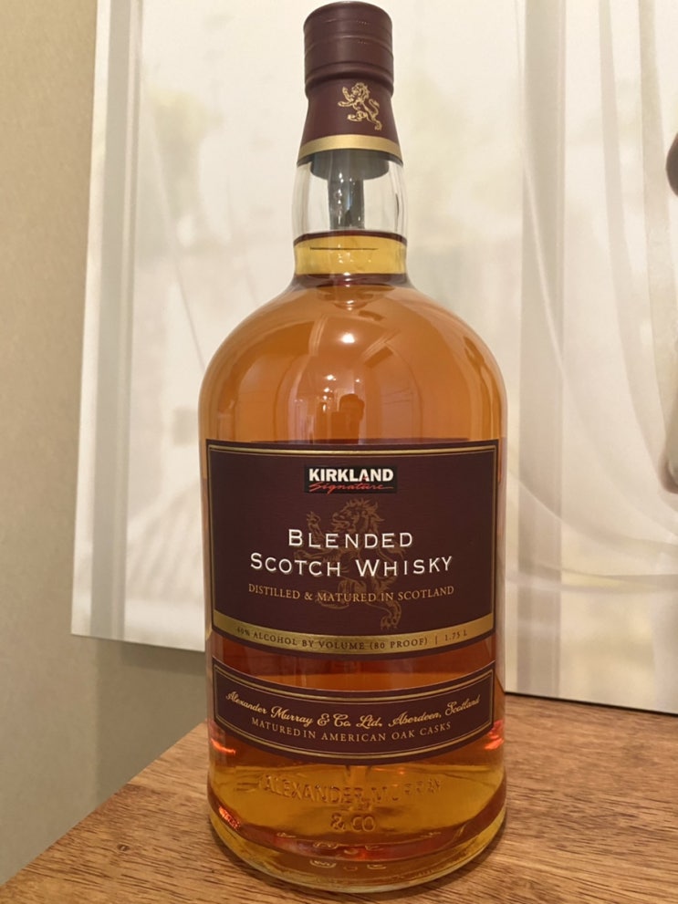  코스트코 위스키 커클랜드 위스키 KIRKLAND BLENDED WHISKY 대용량 스카치 위스키