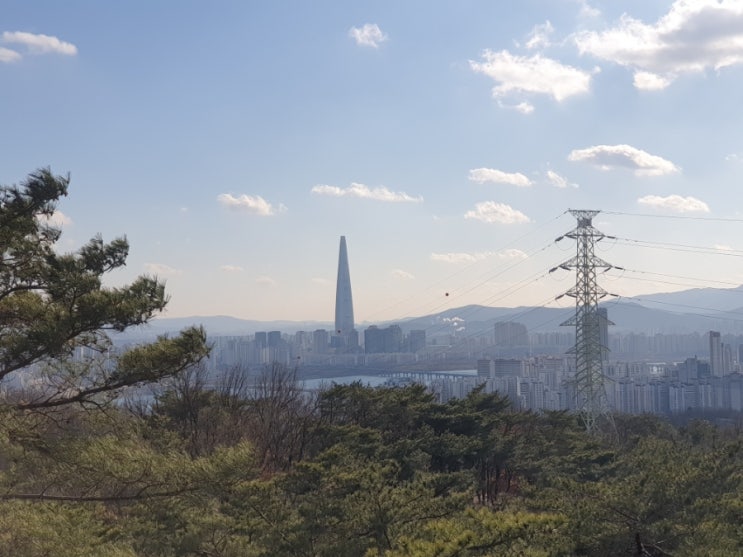  겨울 아차산 등산 아닌 산책하기