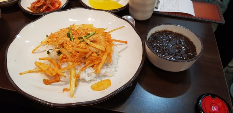 평촌스마트베이 2층 상해 중화요리 짜장밥