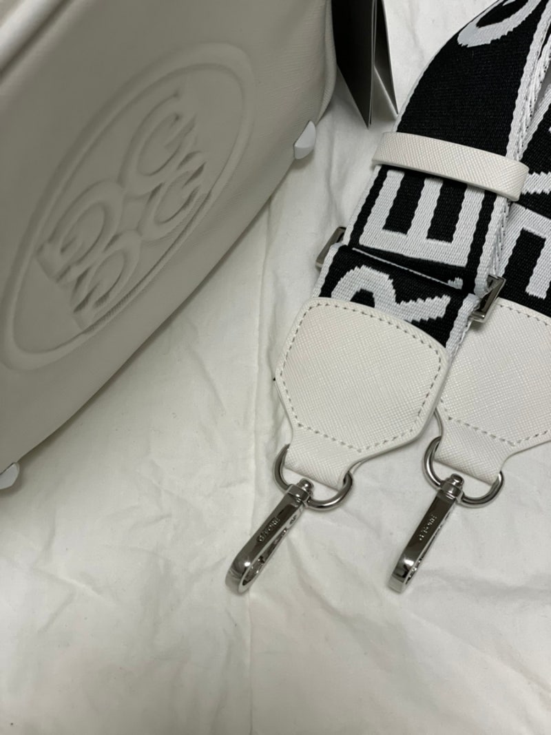 지포어ㅣ큐브백 화이트 (G/fore cube totebag) 골프백 추천 : 네이버 블로그