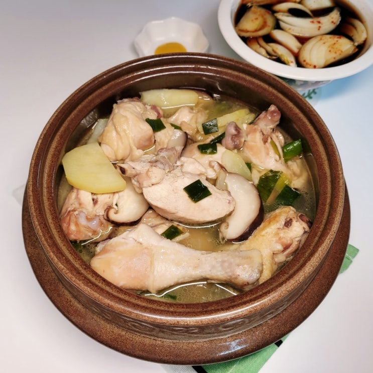 백종원 닭한마리 레시피 닭백숙 양념장 소스 닭칼국수 까지 백종원 닭한마리 레시피 닭백숙 양념장 소스 닭칼국수 까지