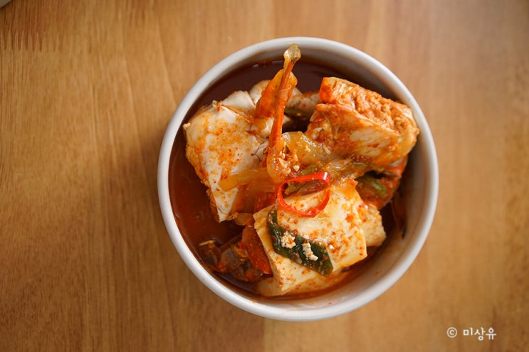  맛있는 꽃게탕 밀키트 어성호!