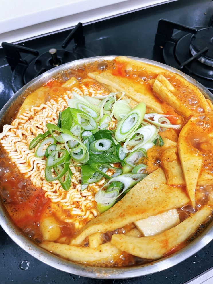  떡불킹 황금레시피 떡볶이소스로 간단떡볶이 만드는법