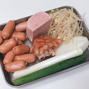 5살 유아식단 - 폭풍 흡입! 어린이부대찌개 만들기