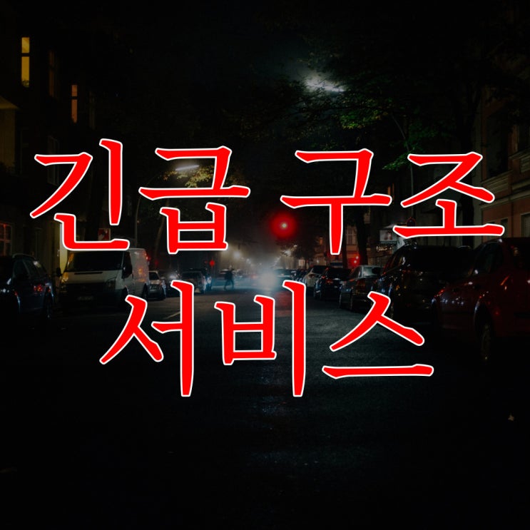 긴급 구조 서비스 / 현실 공포 오싹한 이야기