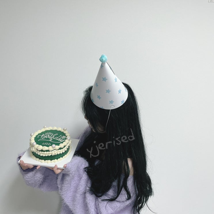  제주 레터링케이크 레아스마카롱 생일케이크 주문 후기