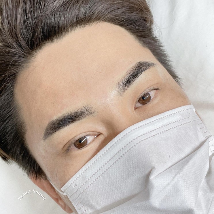  계산동 부평동 훈남으로 변신 남자눈썹문신 / 뷰티선셋