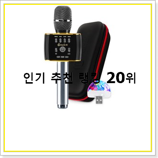 역대최고 블루투스마이크 꿀템 가성비순위