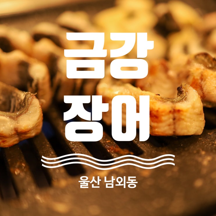  울산 병영 계중모임 회식추천 장어맛집 금강장어