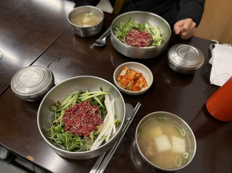  광장시장 / 부촌육회