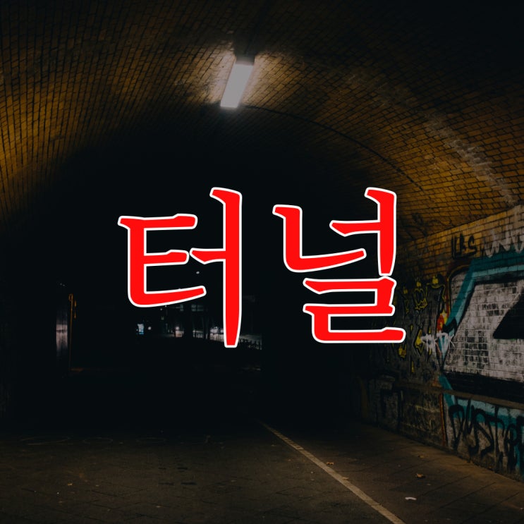  터널의 저주 / 네이트판 레전드 공포 무서운 썰