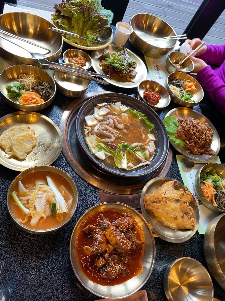 [경기 광주 맛집] 남한산성 갈 때 무조건 재방문각! 복가밥상 본점