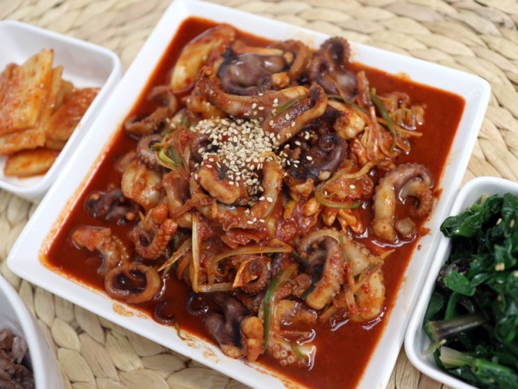  쭈꾸미맛집 열혈셰프 쭈꾸미밀키트 캠핑음식으로 딱이네
