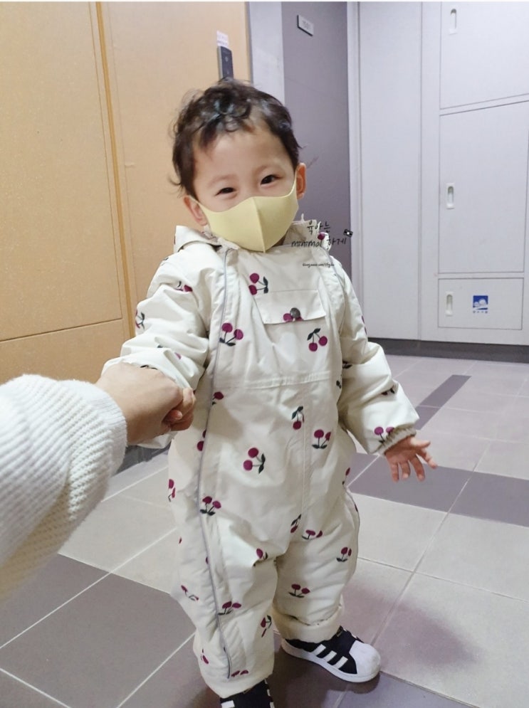  겨울철, 쿨링 체리러브 우주복 하나면 외출 걱정 NO! (내돈내산)