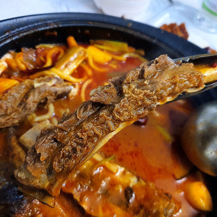  매운갈비찜이 맛있는 의정부밀키트 추천 - 아궁이
