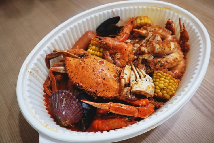 김포 고촌맛집! 참치몬스터 보일링크랩 처음 맛보다 김포 고촌맛집! 참치몬스터 보일링크랩 처음 맛보다