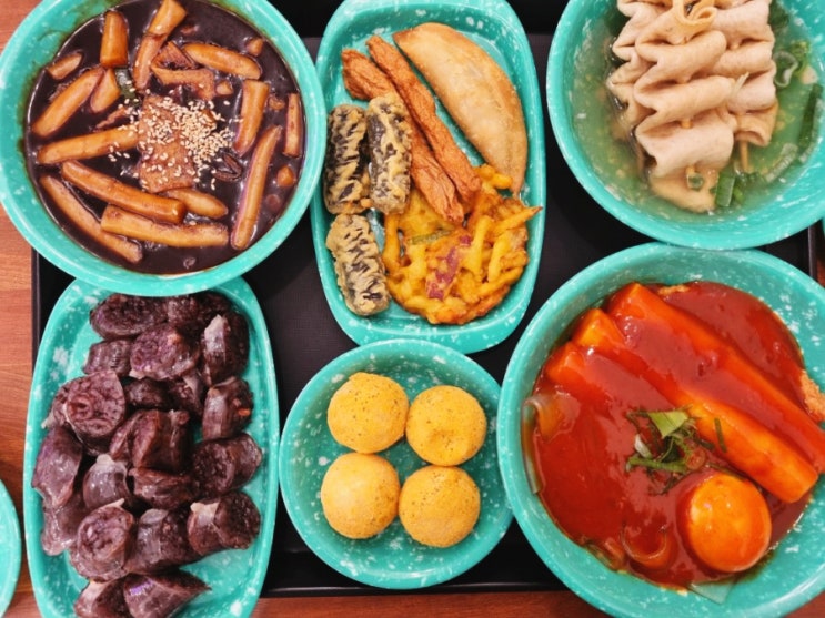  순천대 맛집 우리할매떡볶이 가래떡세트 짜장떡볶이 치즈볼 후기