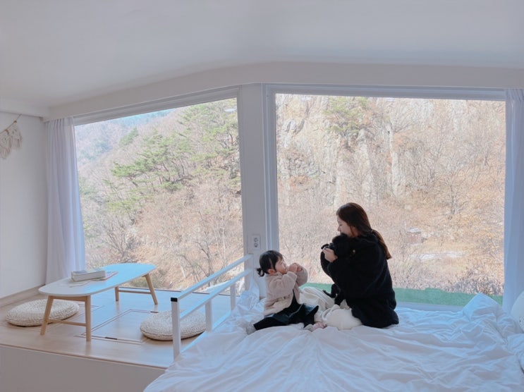  횡성 감성 숙소를 찾는다면 "에이미포레" 로