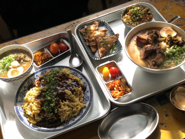  망원역 맛집,  특색 있는일본식 라면 망원동 라멘짱