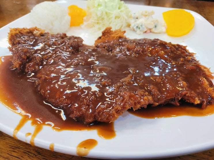  망원동 노포맛집 망원동즉석우동에서 점심으로 돈까스