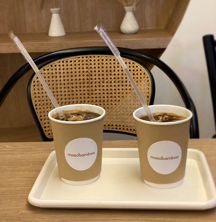  [고기리 카페_모소밤부] 뷰 맛집 갔다 커피 맛과 센스에 반한 집