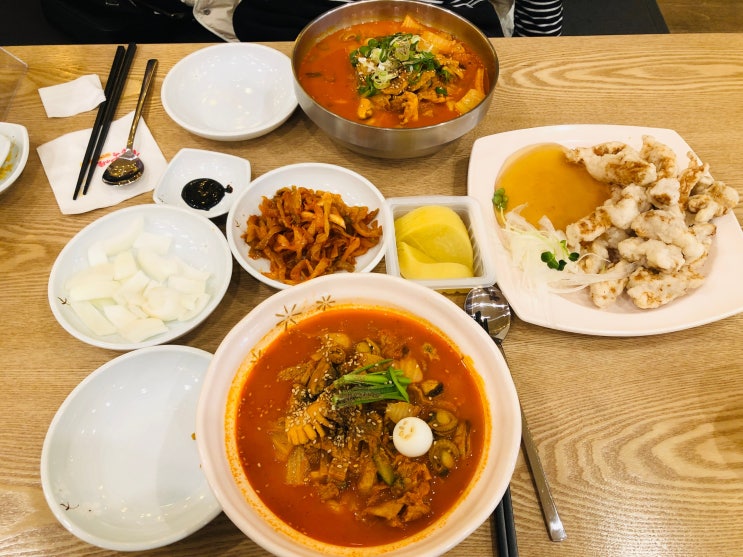  인천 구월동 짬뽕추천 24시 짬뽕지존 위생적! 주차장완벽!