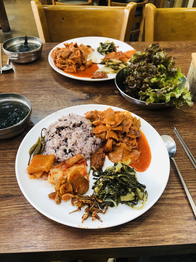 인천 부평 한식뷔페 맛집 5000원 가성비 최고!!