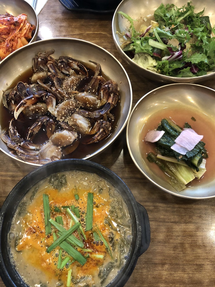  [성남시흥동 맛집] 몸이 뜨끈해지는 보양식/얼큰담백한 몸보신 음식/ 어른들도 좋아하는 추어탕 맛집 "청담추어정"