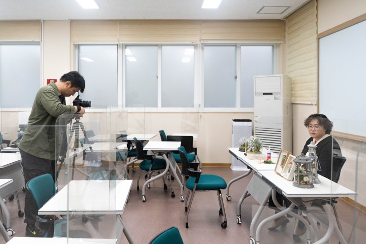  김포 치유농업 온라인 치유곤충 콘텐츠 동영상 촬영