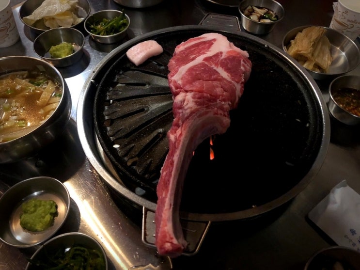  대구 종로 맛집,돗소리(숄더랙, 삼겹살, 돼지 고기집, 술집)