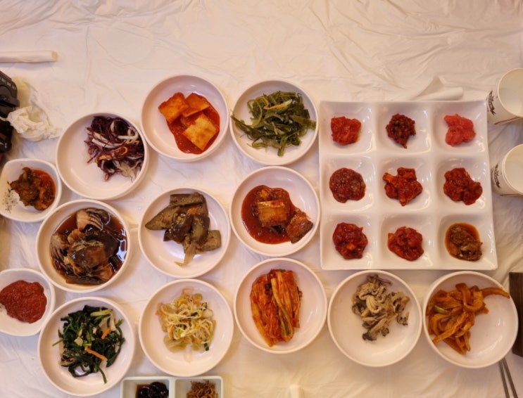  곰소항 아침식사하기 좋은곳 (아리랑식당)-내돈 내산