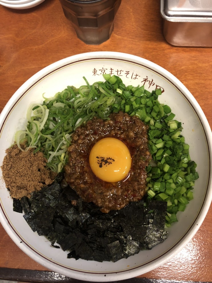  나의 원픽 마제소바 맛집 칸다소바