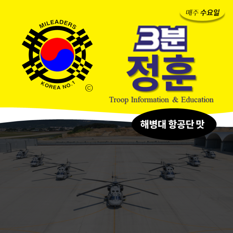  [3분정훈] 해병대 항공단 맛