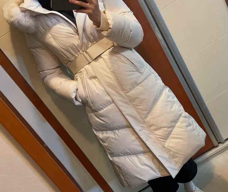  일상) 올 겨울은 에고이스트 패딩으로~!! (EM4TD509)