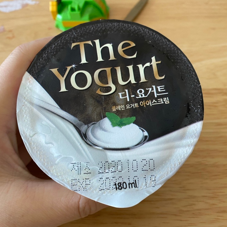 The Yogurt 디 요거트 플레인 요거트 아이스크림 후기