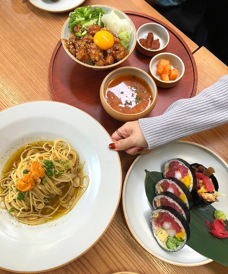 뚝섬역 맛집 추천, 웨이팅 많은 성수동 핫플 "진작다이닝" 오픈런후기